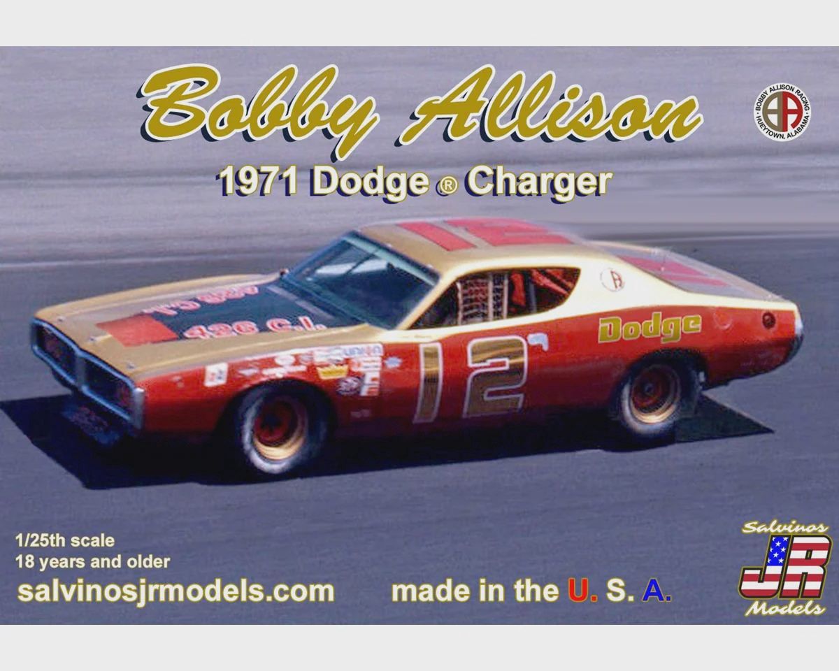SJMBADC1971D, Salvinos JR Models 1/25 &#39;71 Charger Allison