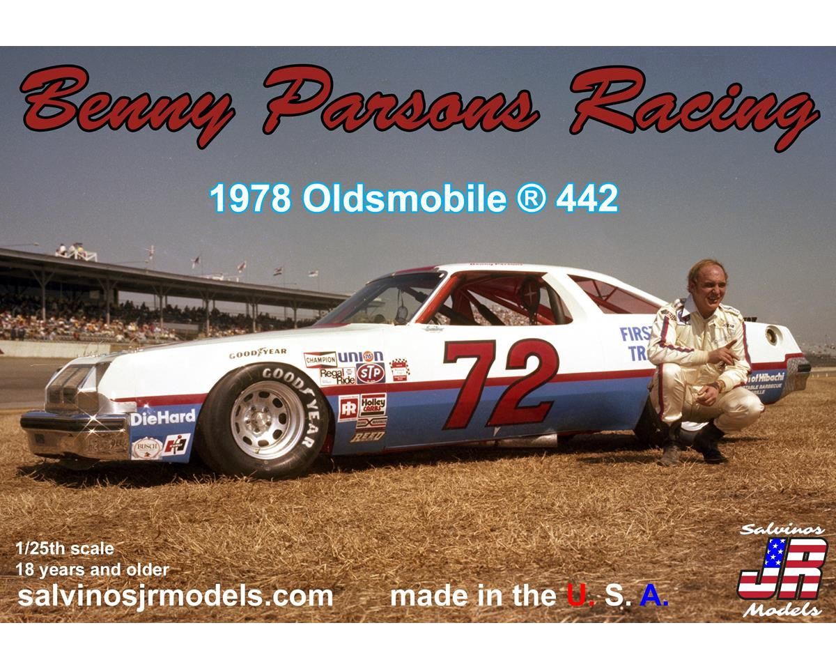 SJMBPO1978D, Salvinos JR Models 1/24 1978 Benny Parson Olds