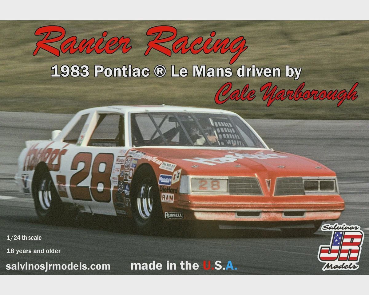 SJMRRLM1983D, Salvinos JR Models 1 24 83 Lemans Rainer Race Car