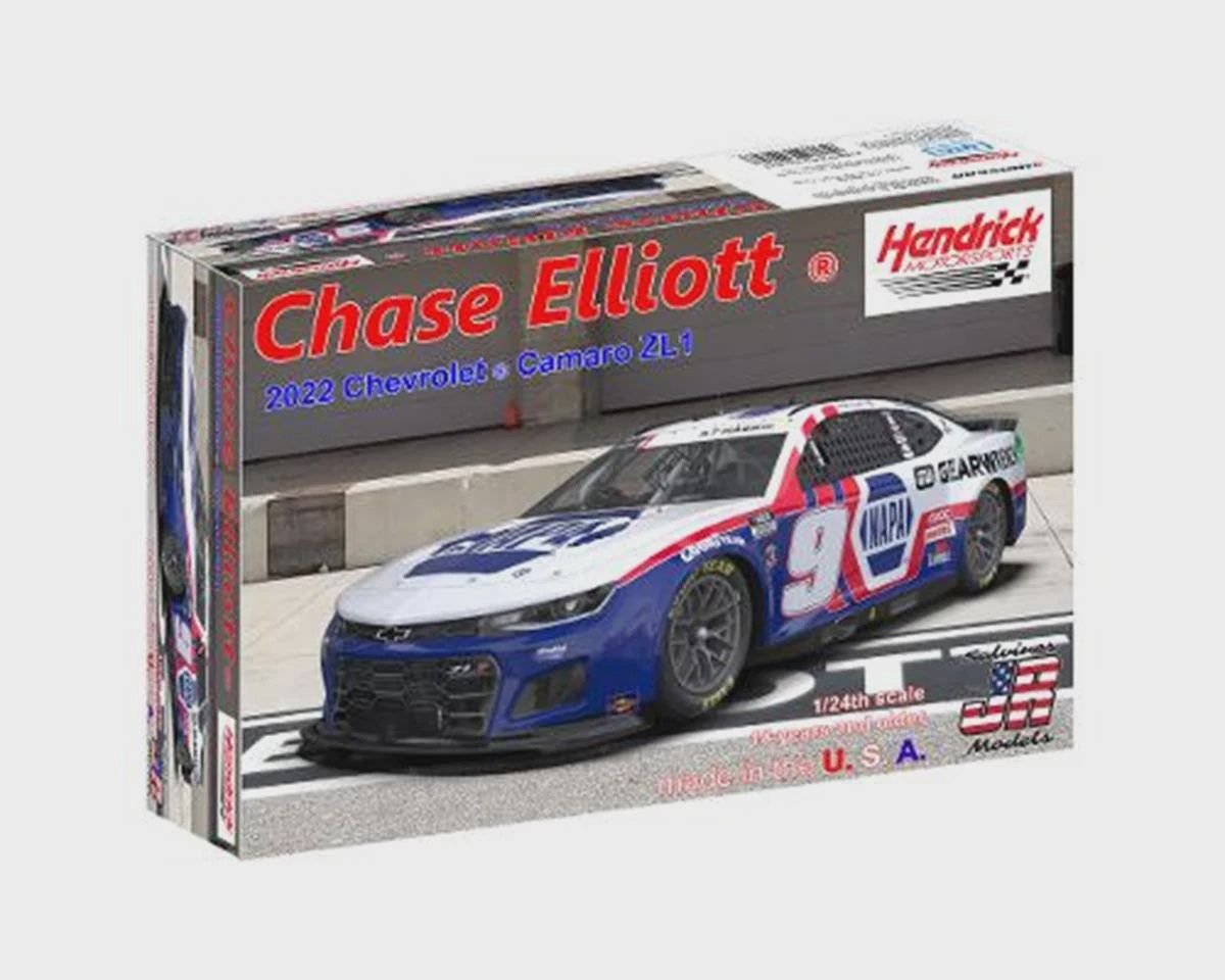 SJMHMC2022CEC, Salvinos JR Models 1/25 &#39;22 Camaro C Elliott