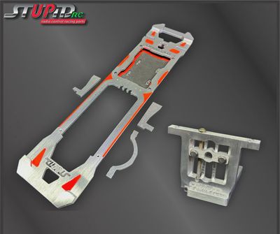 STP1024, Traxxas XRT Compatible Motor Mount/Center Brace SUPER Duty