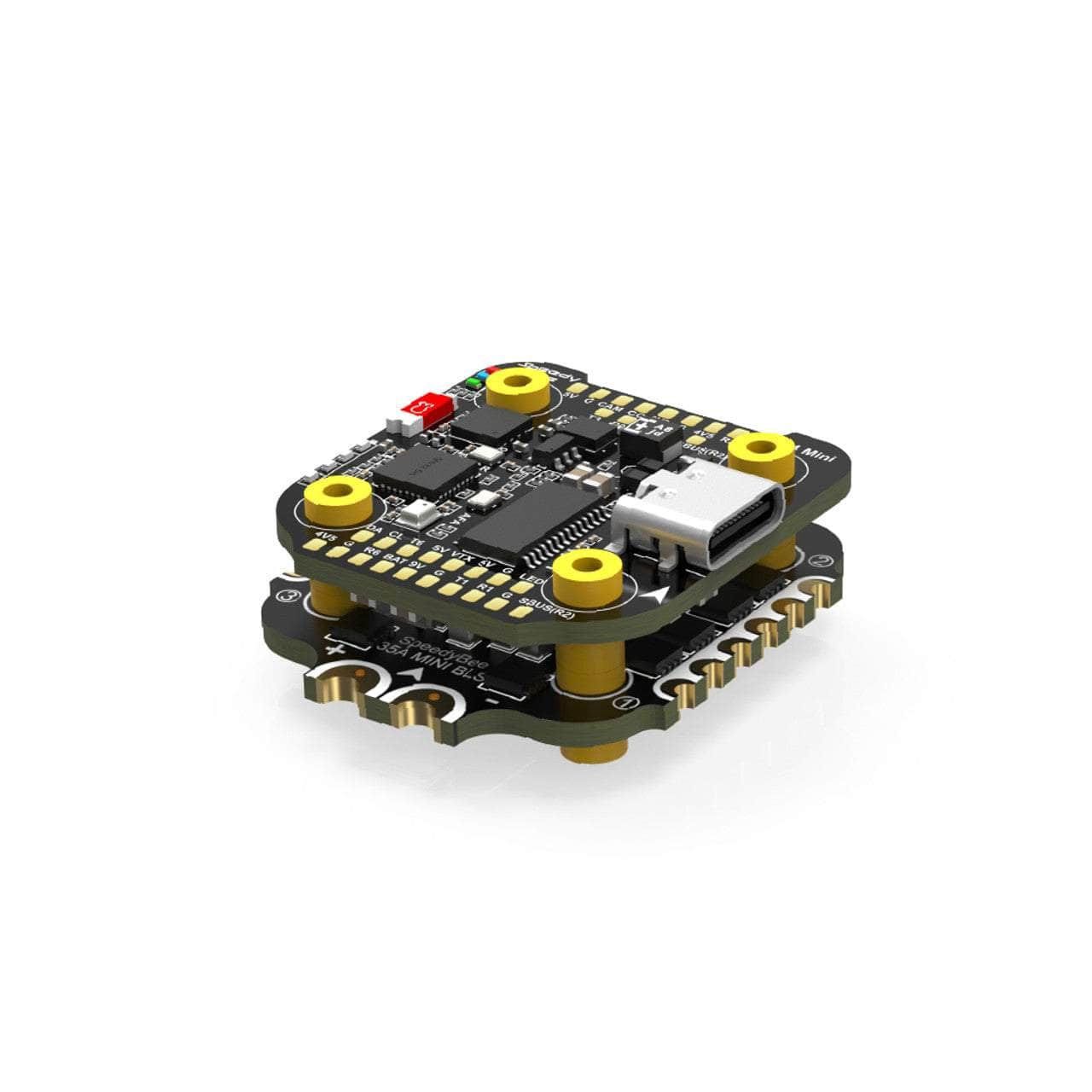 21075, SpeedyBee F4 Mini 3-6S 20x20 Stack/Combo (F405 FC / 35A 8Bit 4in1 ESC)