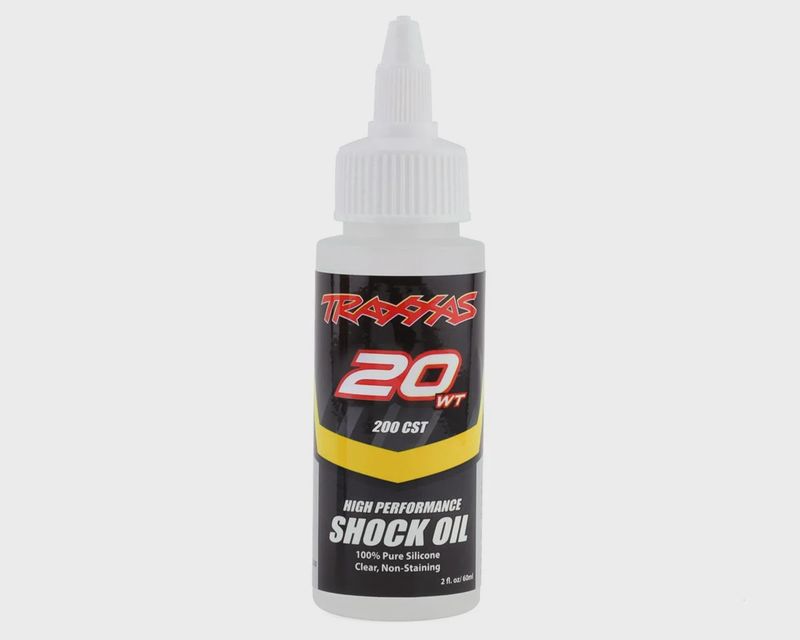 Traxxas Silicone Shock Oil (2oz)