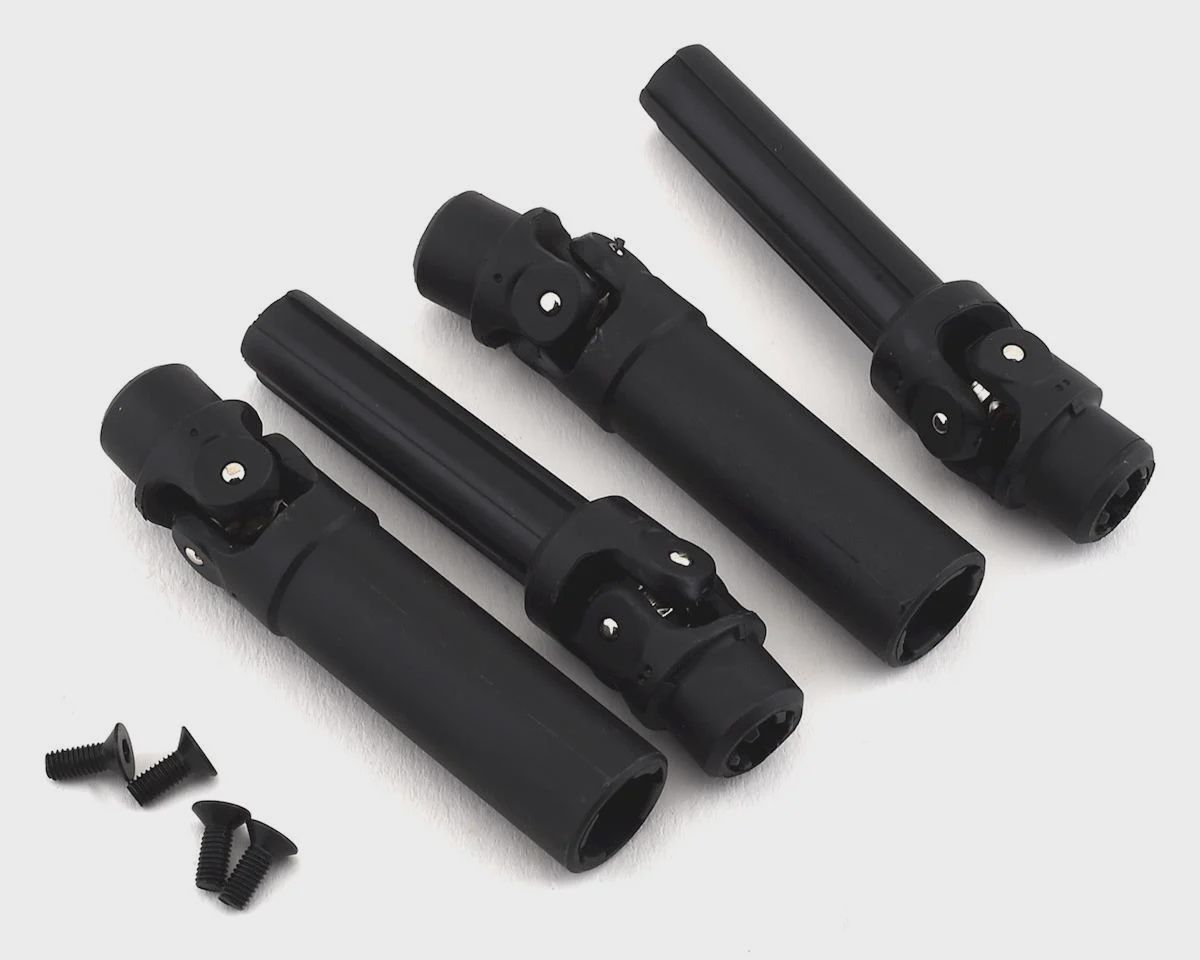 AR310864, Arrma 4x4 Composite Rear Slider Driveshaft Set