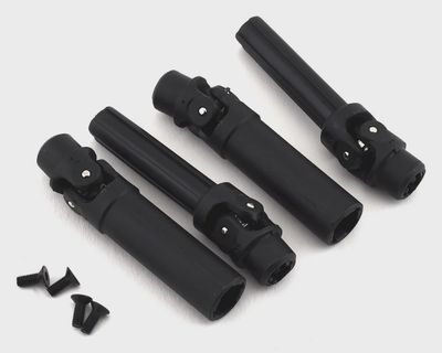 AR310864, Arrma 4x4 Composite Rear Slider Driveshaft Set