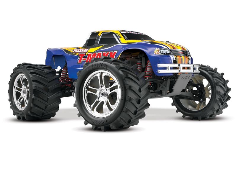 49104-1, Traxxas T-Maxx Classic RTR Monster Truck