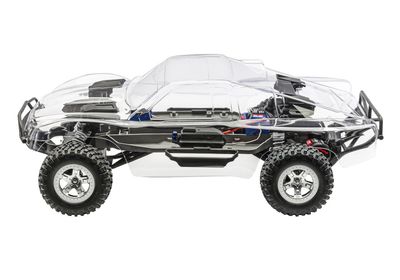 58314-4-R5, Traxxas Slash 1/10 Electric 2WD Brushless Short Course Truck Kit