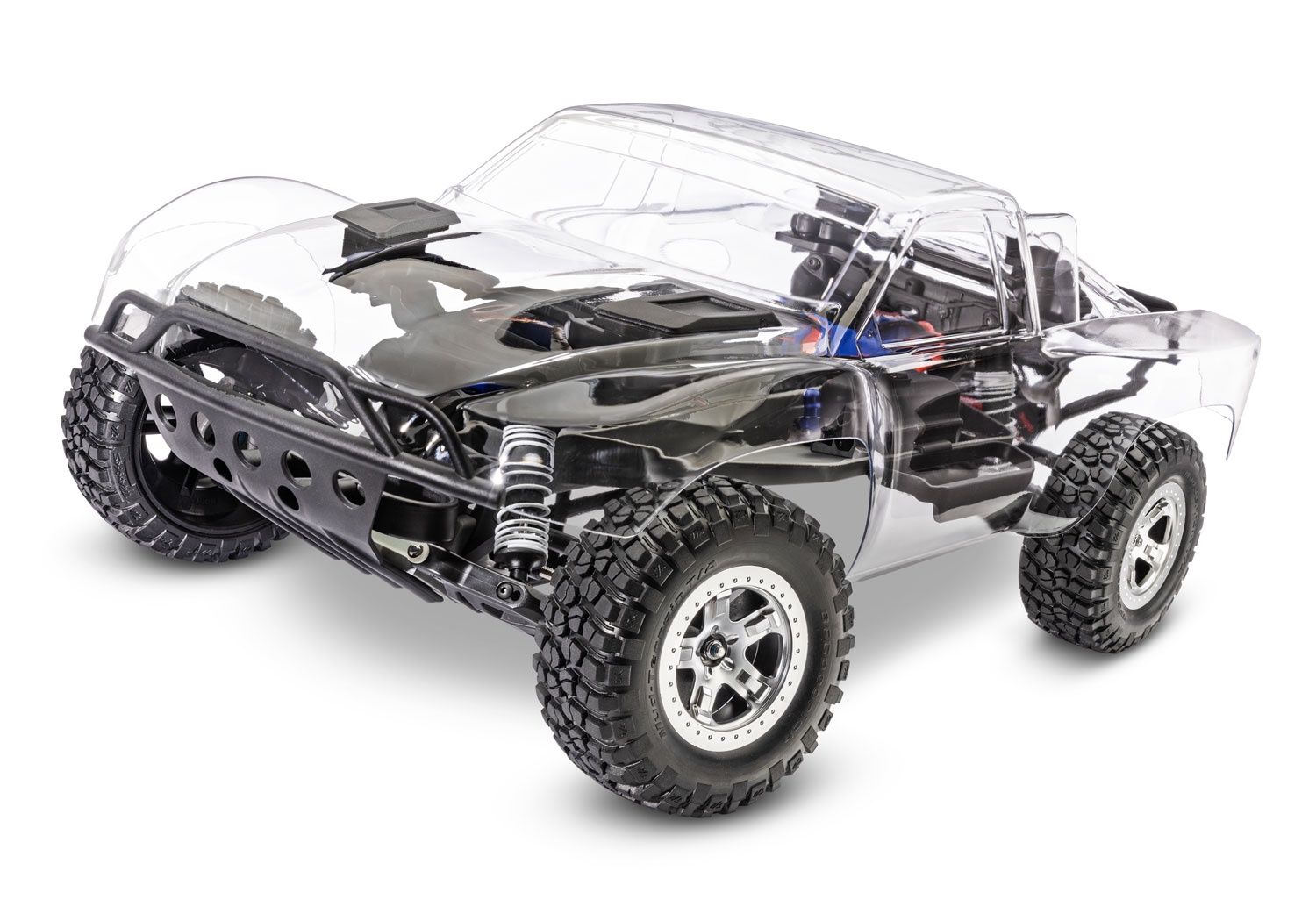 58314-4-R5, Traxxas Slash 1/10 Electric 2WD Brushless Short Course Truck Kit