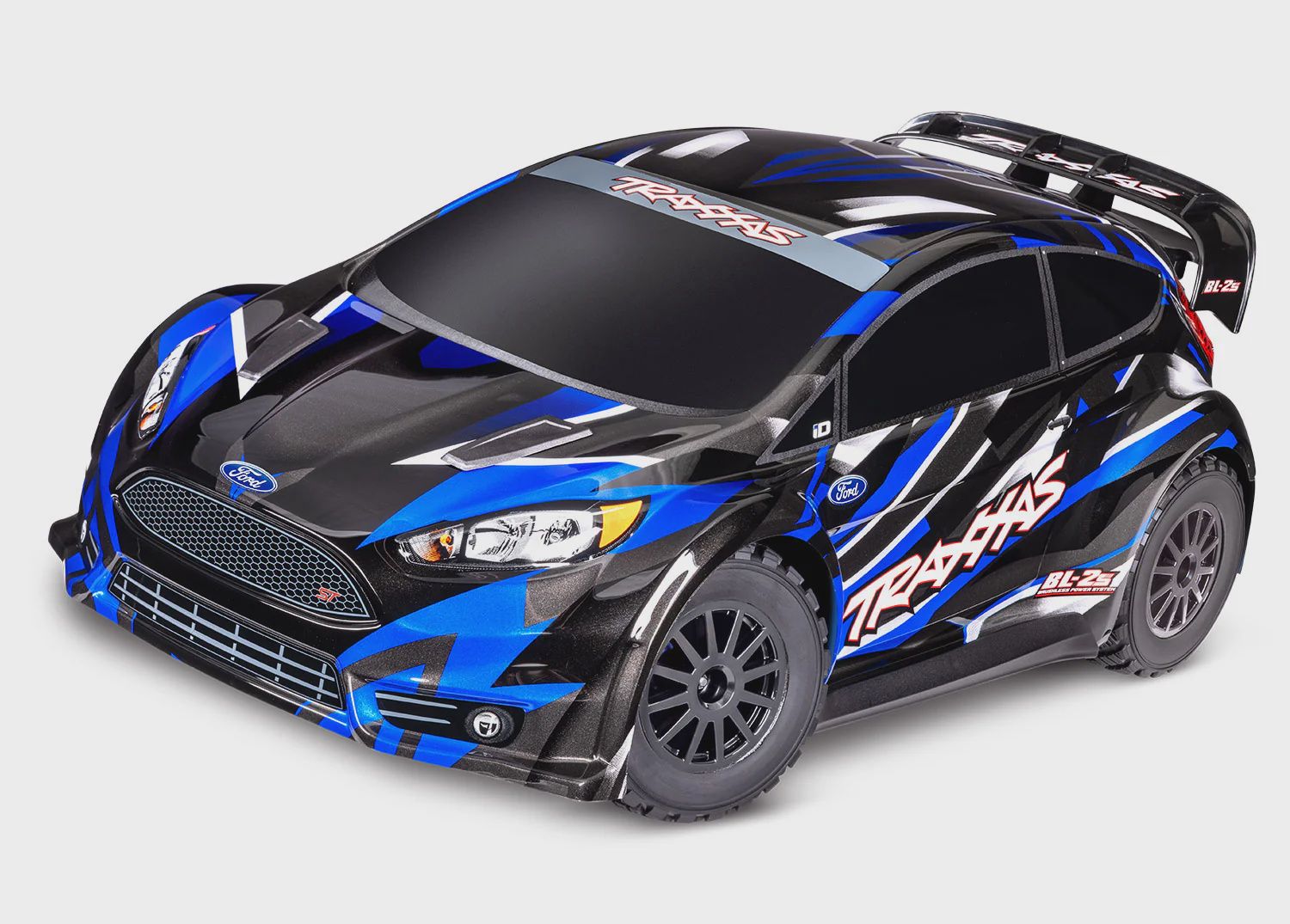 Traxxas Ford Fiesta 4x4 BL-2S Brushless 1/10 RTR AWD Rally Car