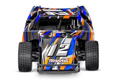 104354-74, Traxxas Slash Modified 1/10 RTR 2WD Dirt Oval Racer
