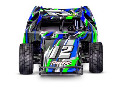 104354-74, Traxxas Slash Modified 1/10 RTR 2WD Dirt Oval Racer