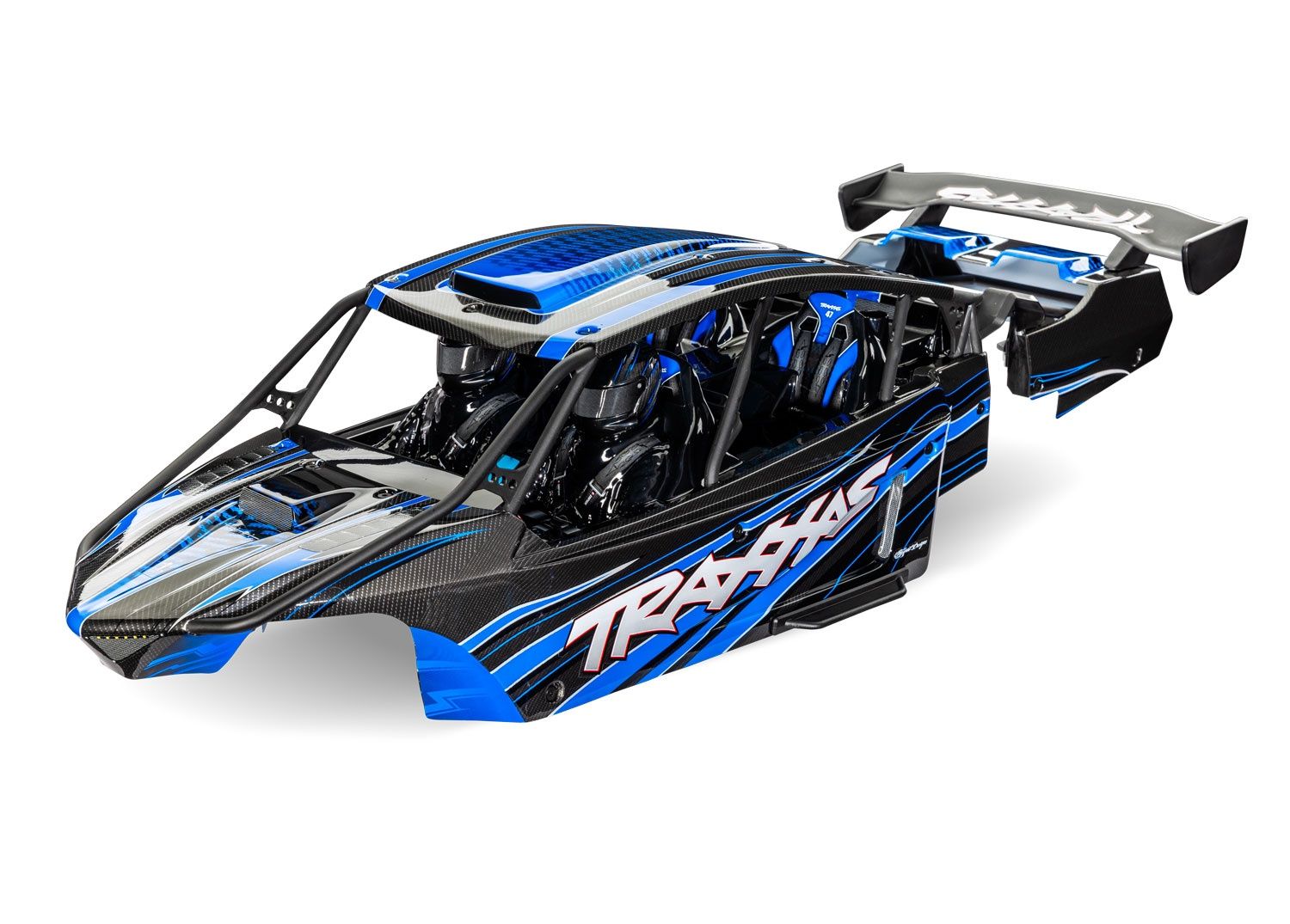 Traxxas Pro Scale Sand Car Body (Funco), Colour: Blue