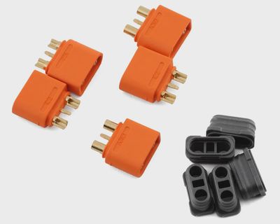 SPMXCA325, Spektrum RC IC2 Battery Connector (5) (Male)