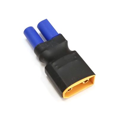 RCE1613, Racers Edge Battery/ESC Adapter: Female EC5 to Male XT90