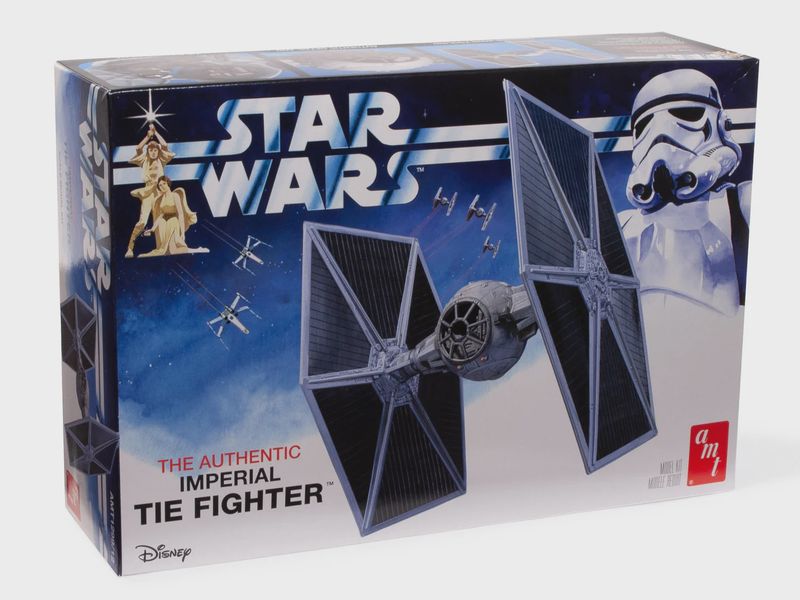 AMT1299, AMT 1/48 Star Wars: A New Hope TIE Fighter