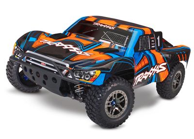 68277-4, Traxxas Slash 4X4 Ultimate Clipless Body RTR 4WD Short Course Truck w/TSM &amp; TQi 2.4GHz Radio