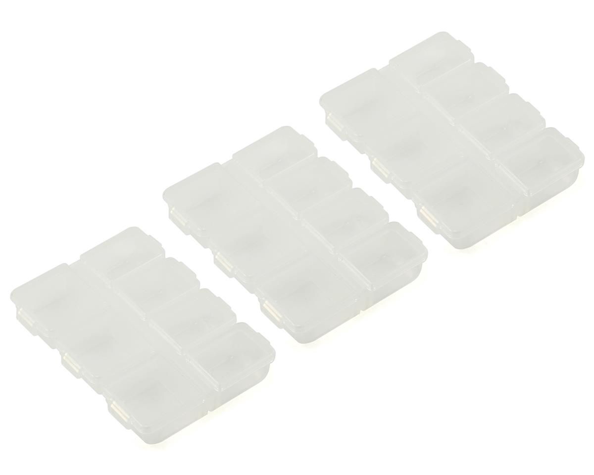 Yokomo Plastic Parts &amp; Screws Case (3) (90x70x17mm)