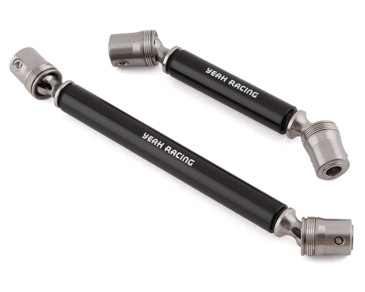 Yeah Racing Axial SCX10 II Stainless Steel Center Front &amp; Rear Drive Shafts (2)