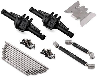Yeah Racing Axial SCX10 II Aluminum Upgrade Kit (Black)