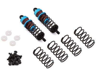 Yeah Racing Aluminum Go Big Bore Off-Road Shocks (Blue) (2) (65mm) Yeah Racing Aluminum Go Big Bore Off-Road Shocks (Blue) (2) (65mm)