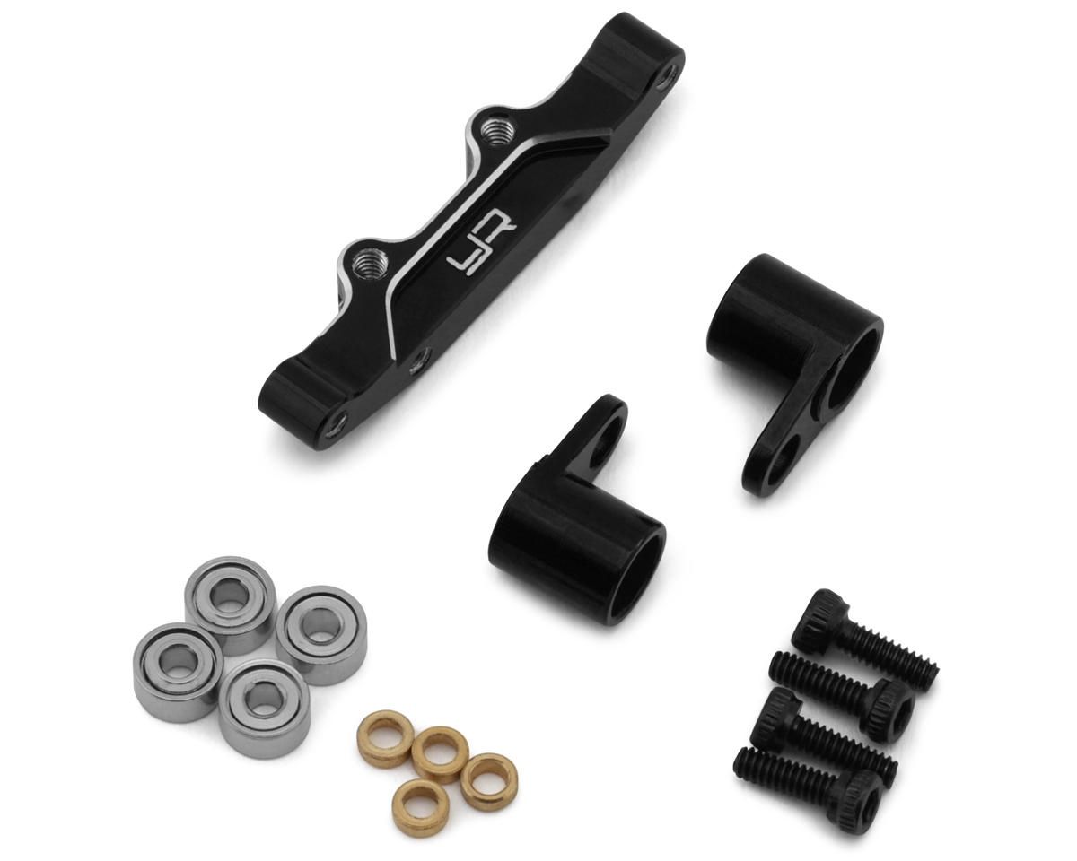 Yeah Racing LosiÔøΩ Micro-B Aluminum Bellcrank Assembly Set (Black)