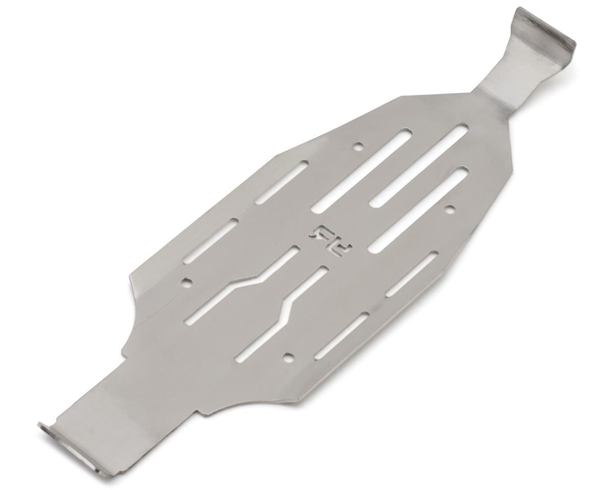 Yeah Racing Losi Micro-B Stainless Steel Chassis Protector Plate