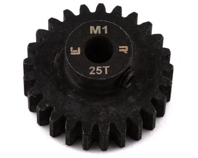 YEA-MG-10015, Yeah Racing Hardened Steel Mod 1 Pinion Gear (5mm Bore) (25T)