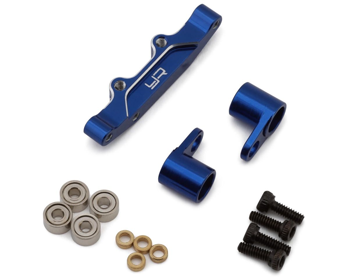 Yeah Racing LosiÔøΩ Micro-B Aluminum Bellcrank Assembly Set (Blue)