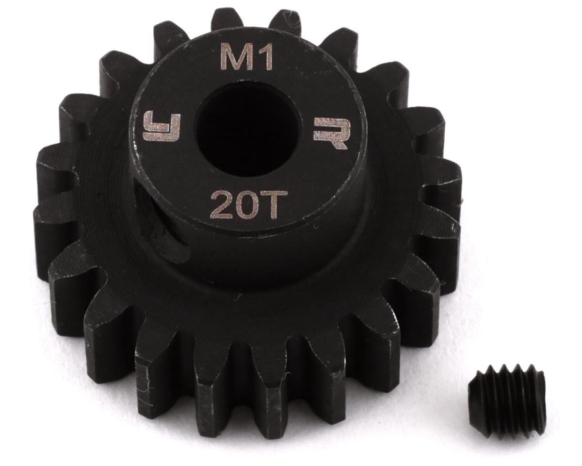 YEA-MG-10010, Yeah Racing Hardened Steel Mod 1 Pinion Gear (5mm Bore) (20T)