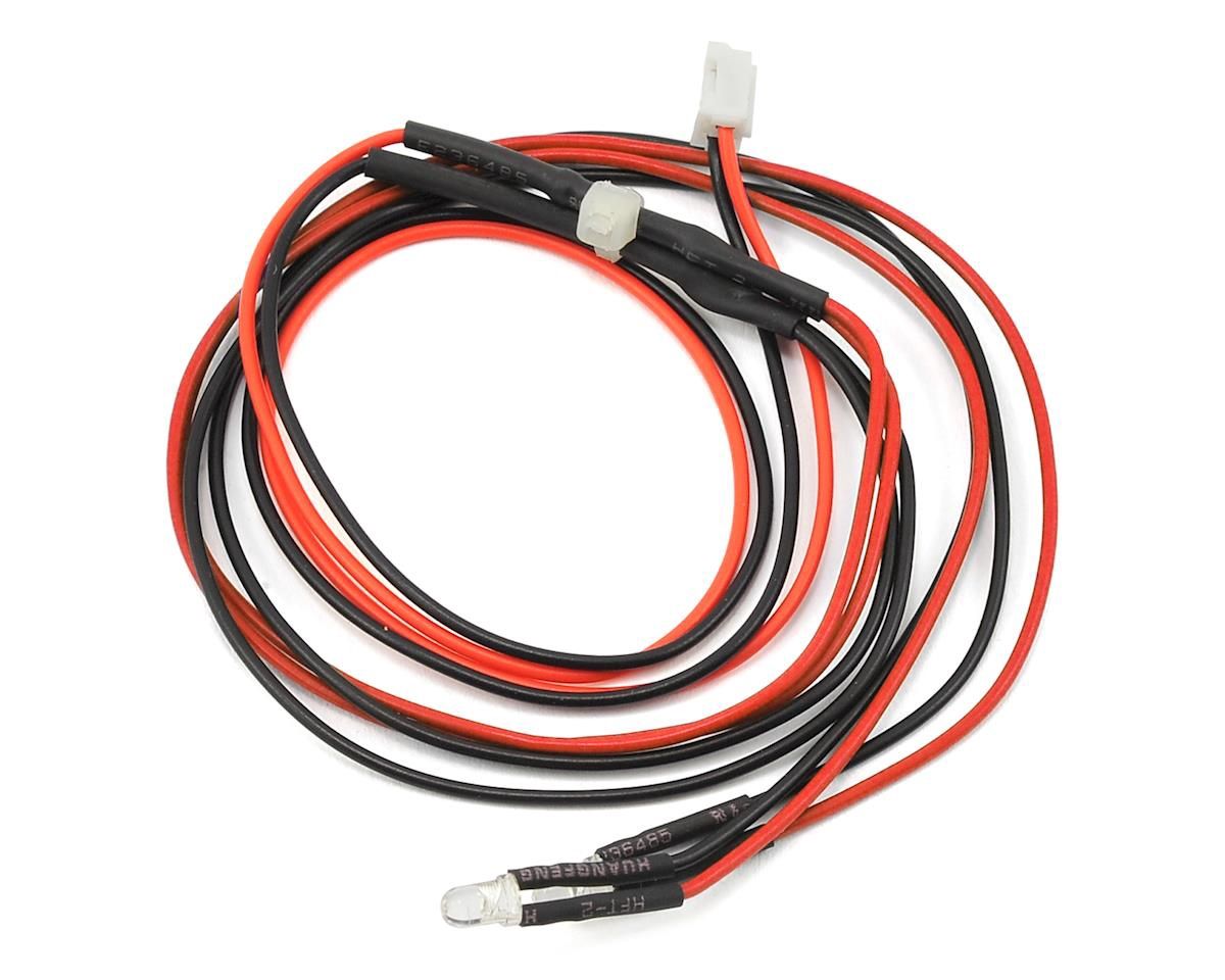 Yeah Racing 3mm LED Light Set (Red)