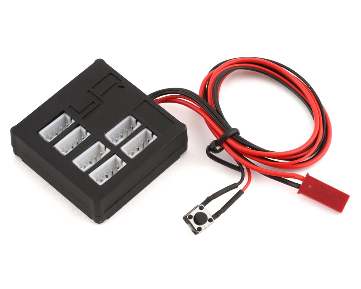 Yeah Racing Dark Drifter 6-Slot LED Light Main Driver Unit