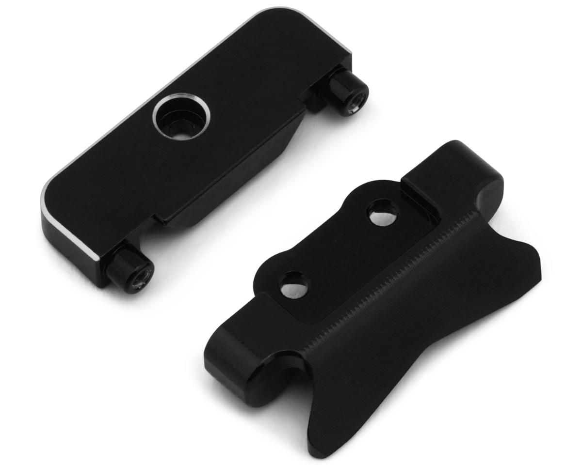 Yeah Racing Losi Micro-B Aluminum Suspension Mount Set (Black) (2)-1