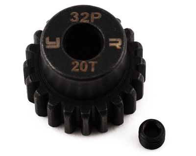 Yeah Racing Steel 32P Pinion Gear (5mm Bore) (20T)