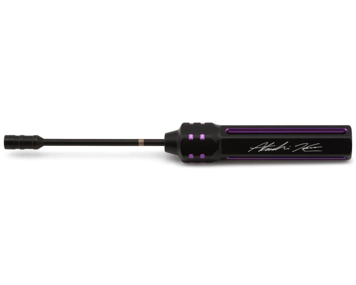 Yeah Racing Atsushi Hara Momentum 7075 Aluminum Pro Grade Nut Driver (5.5mm)