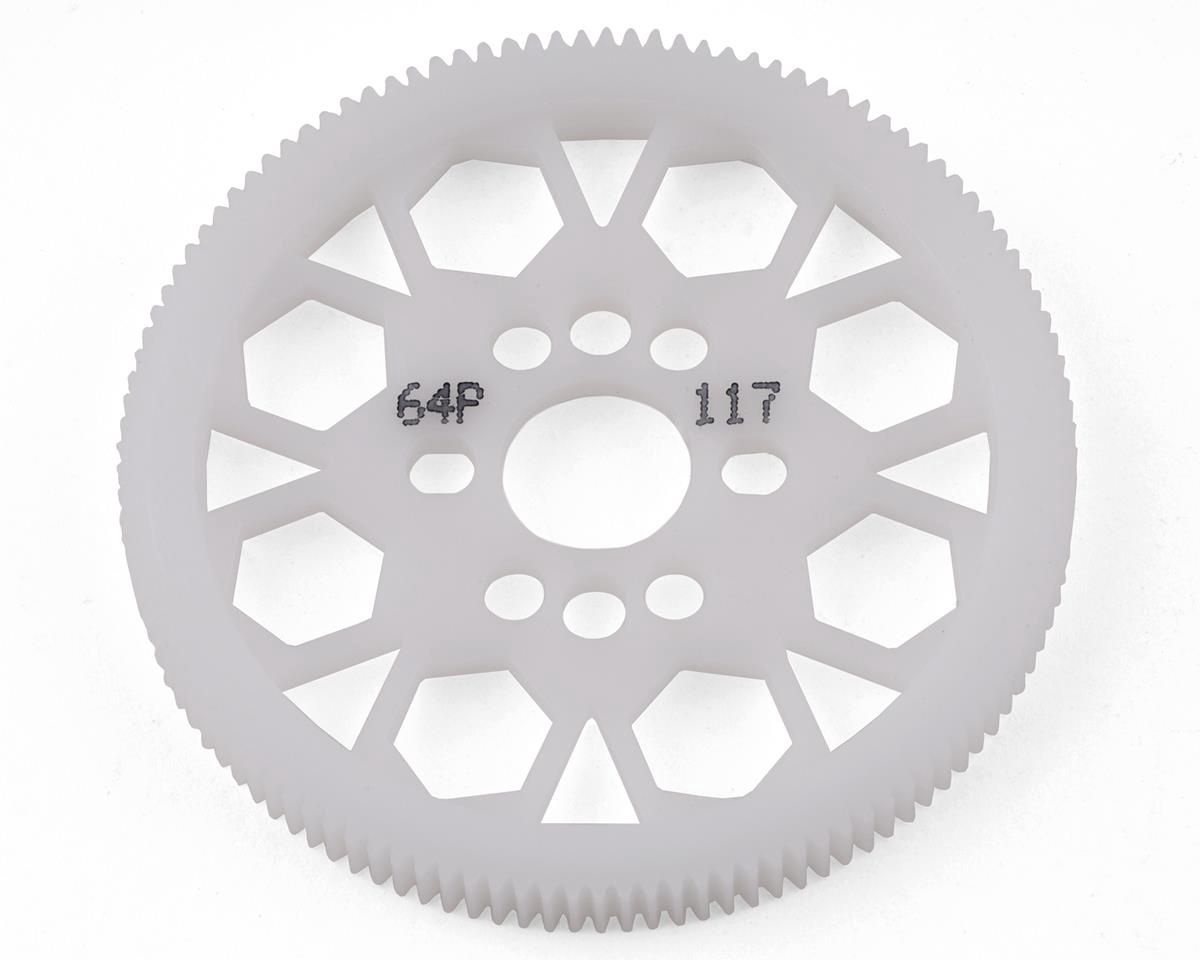Yeah Racing 64P Competition Delrin Spur Gear (117T)