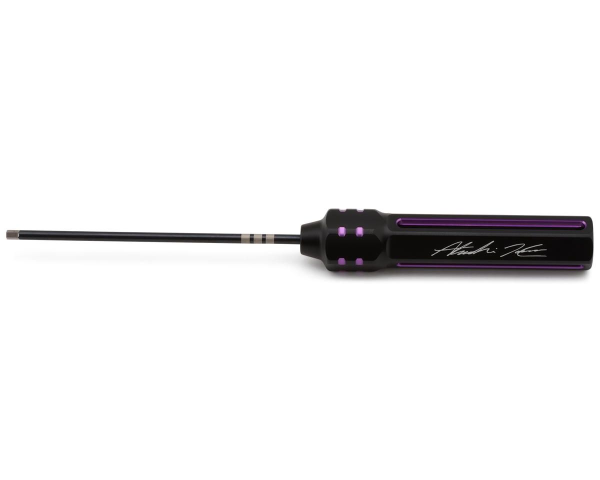 Yeah Racing Atsushi Hara Momentum 7075 Aluminum Pro Grade Hex Driver (3mm)