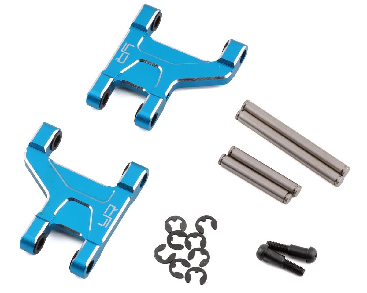 Yeah Racing Tamiya CC-01 Aluminum Front Lower Suspension Arms (Blue) (2)