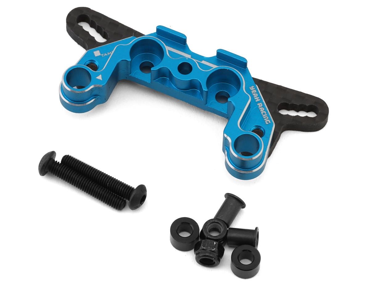 Yeah Racing Tamiya MB-01/BT-01 Aluminum &amp; Graphite Damper Mount
