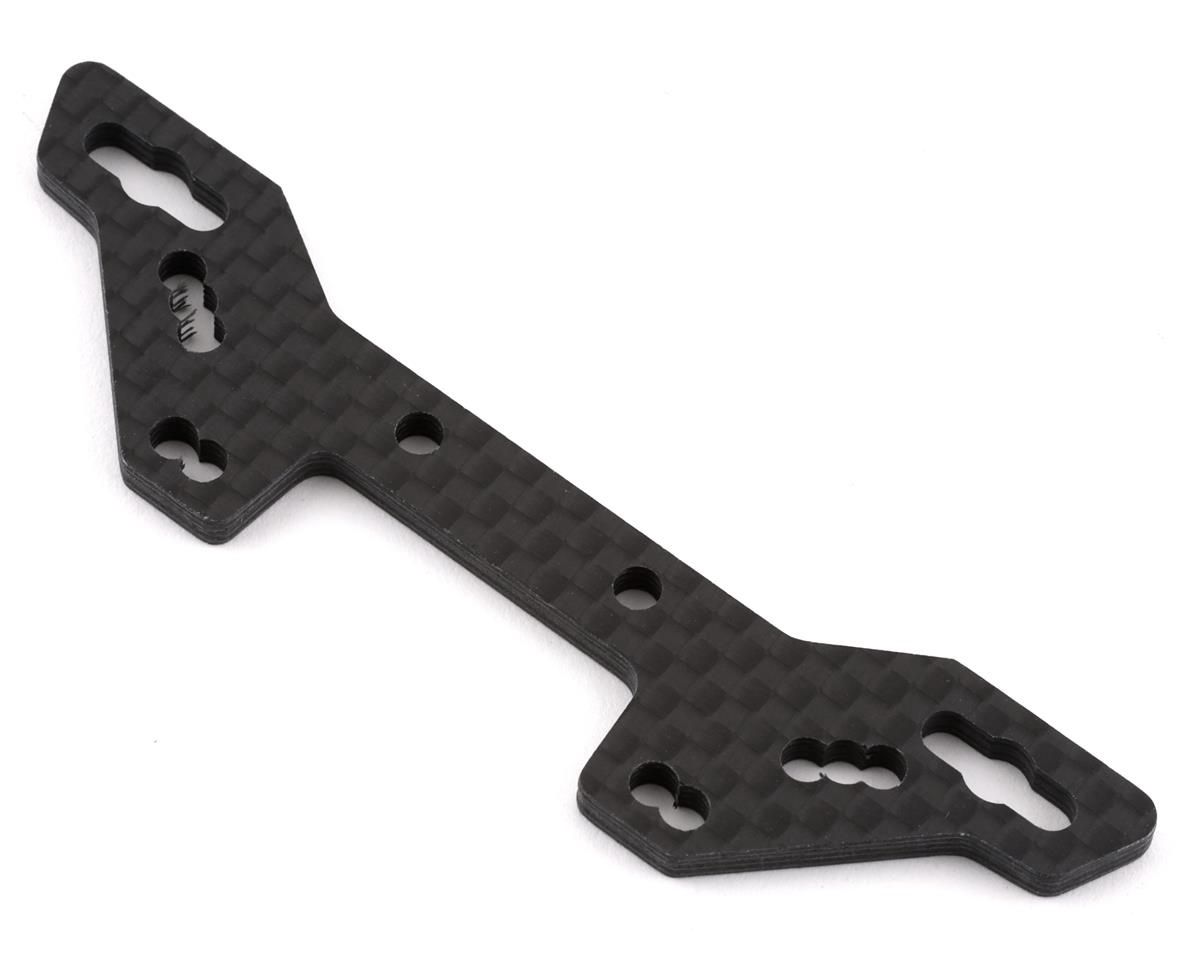Yeah Racing Tamiya TT-02 Carbon Fiber Front Shock Tower