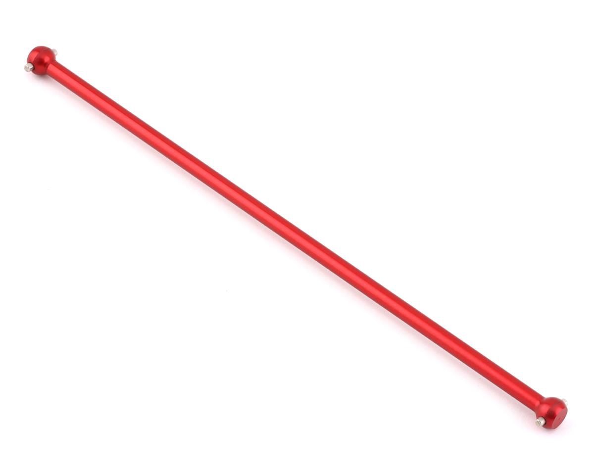 Yeah Racing Tamiya TT-01 Aluminum Main Drive Shaft (Red)