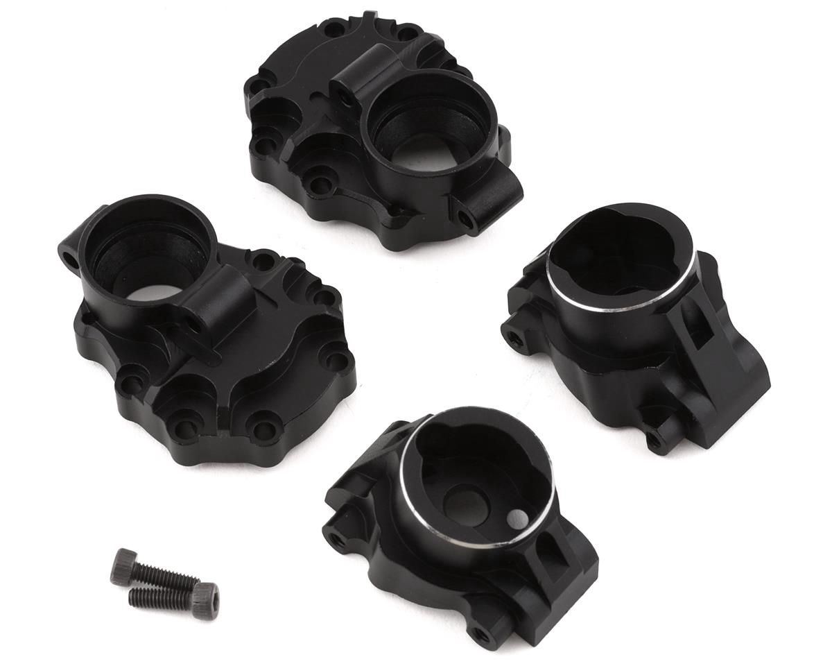 Yeah Racing Aluminum Rear Portal Drive Hub &amp; Housing for Traxxas TRX-4