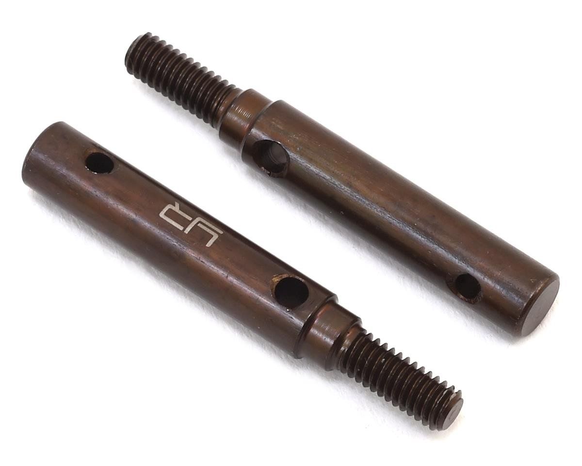 Yeah Racing HD Tool Steel Portal Drive Stub Axle for Traxxas TRX-4 (2)