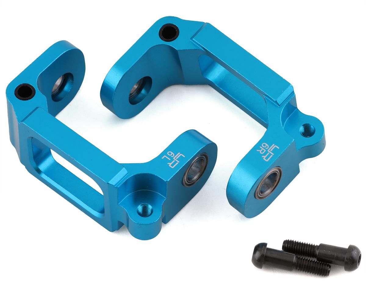 Yeah Racing Tamiya TT-02B Aluminum C-Hubs (Blue)