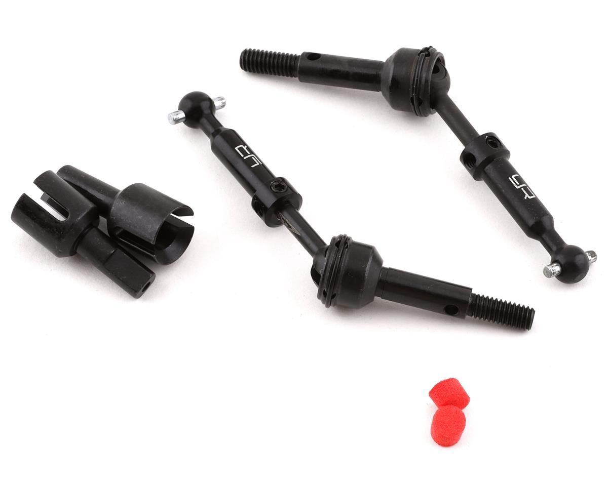 Yeah Racing Tamiya TT-02 RWD Steel Adjustable Universal Drive Shaft (2)