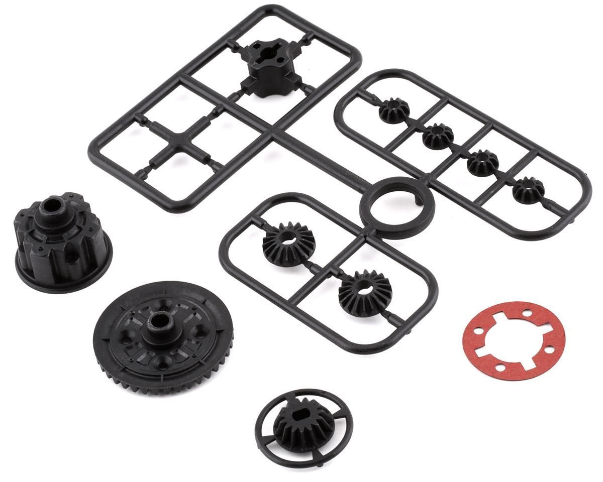 Yeah Racing Tamiya TT-02 Differential Case &amp; Gear Set