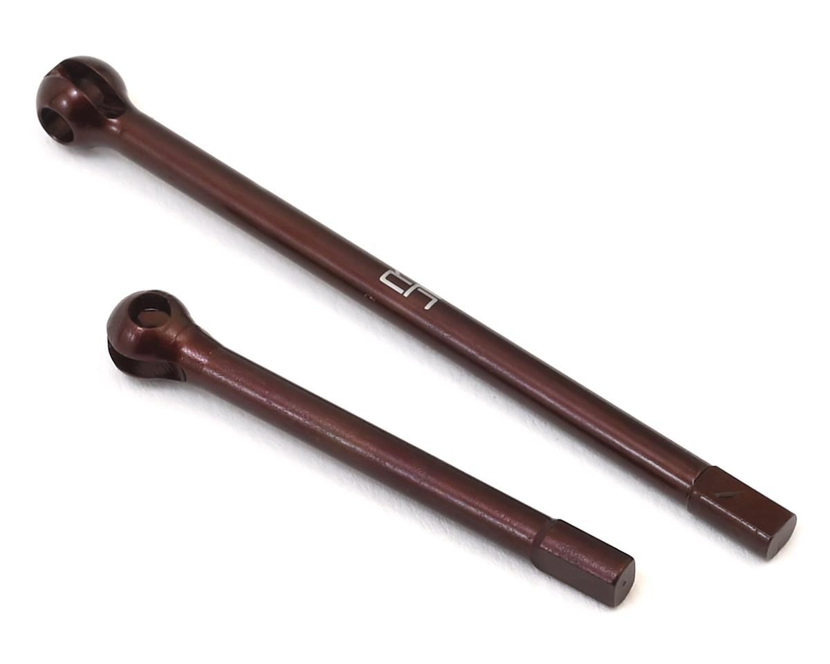 Yeah Racing HD Tool Steel Front Axle Shaft for Traxxas TRX-4