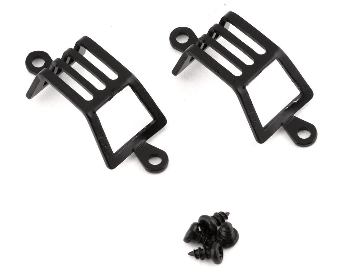 Yeah Racing Metal Front Lamp Guard for Traxxas TRX-4/TRX-6 Mercedes G500 &amp; G63