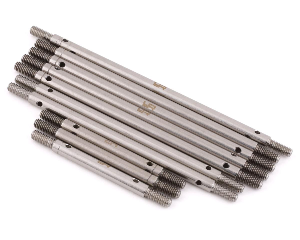Yeah Racing 312mm Stainless Steel Linkage Set for Traxxas TRX-4 (10)