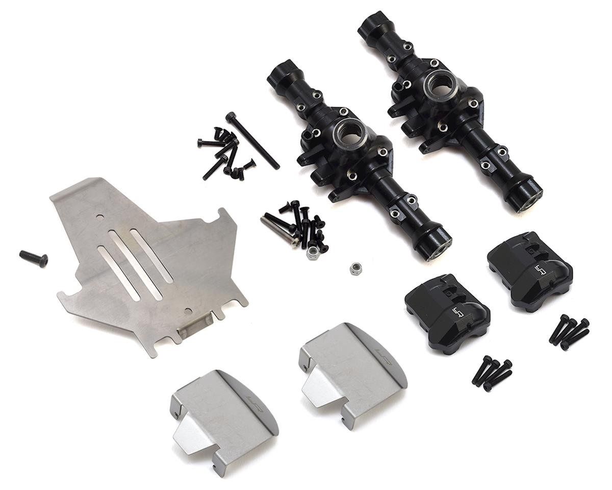 Yeah Racing Full Metal Front &amp; Rear Axle Housing Set for Traxxas TRX-4