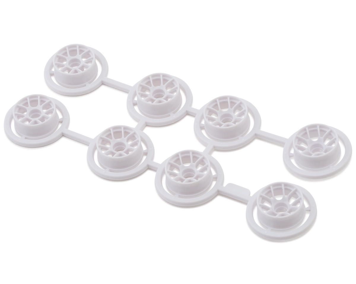Yeah Racing 1/28 RWD Mini-Z Plastic 10-Spoke Narrow Wheel Set